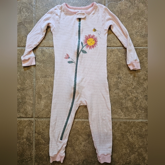 Carter's Full Zip Pajamas 24 months - Picture 8 of 13